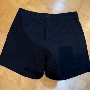 Old Navy | High-Waisted OGC Chino Shorts -- 5-inch inseam Black Size Large